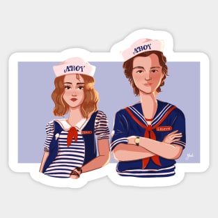 AHOY Sticker